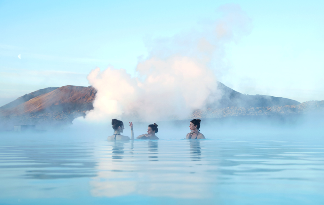 Geothermally heated Hot Springs in Iceland with Boutique DMC